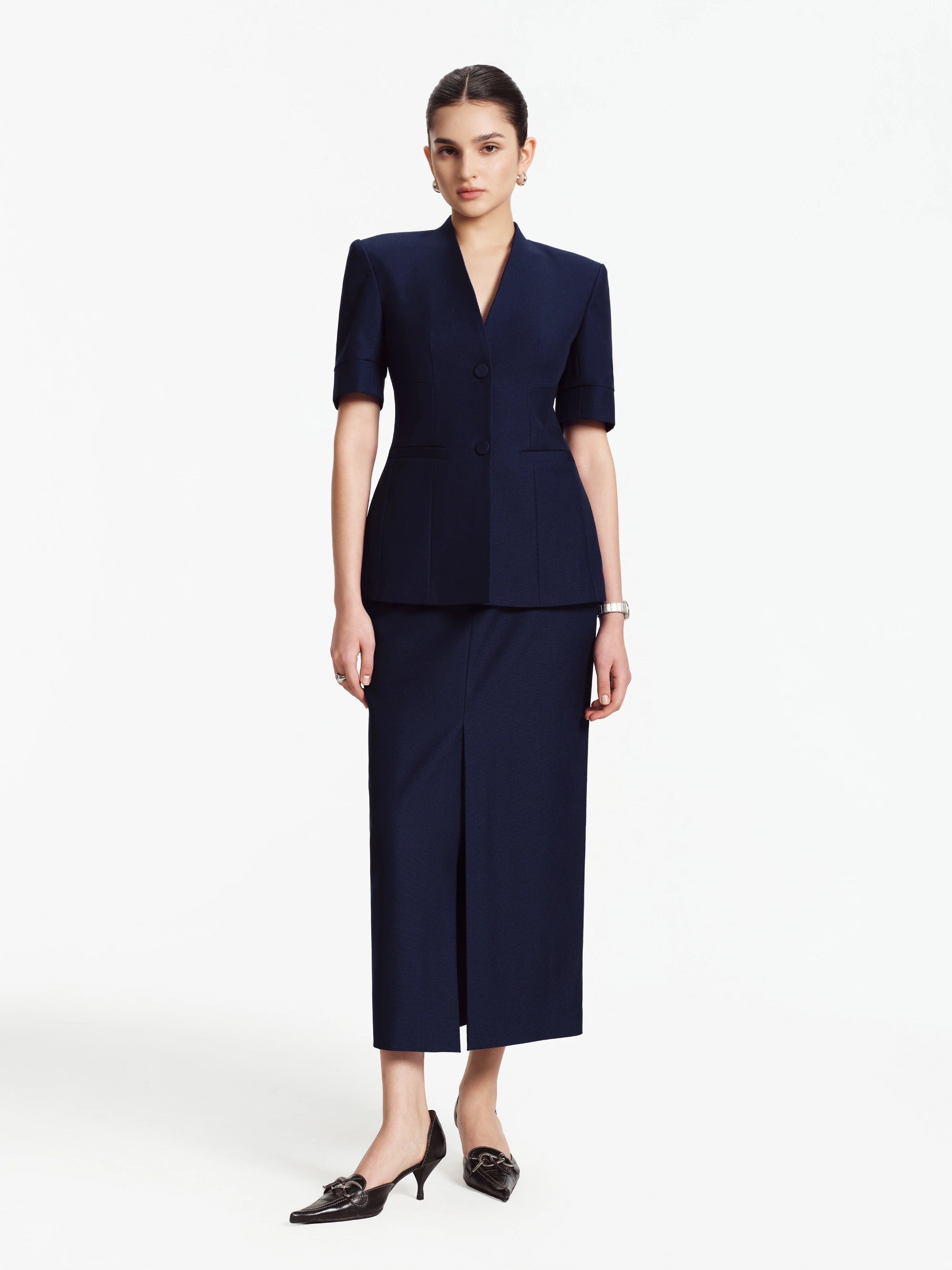 Emily Pencil Midi skirt