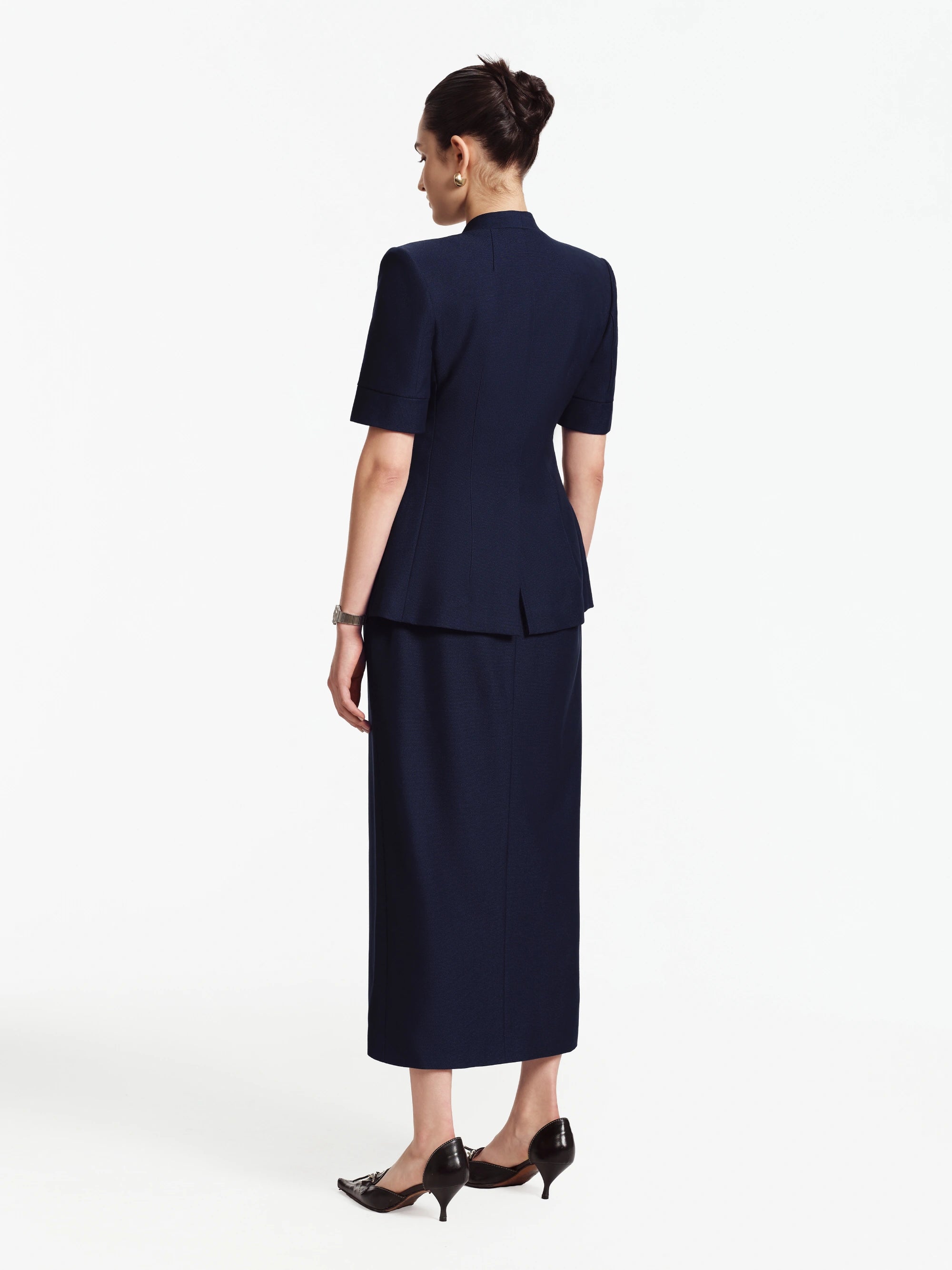 Emily Pencil Midi skirt
