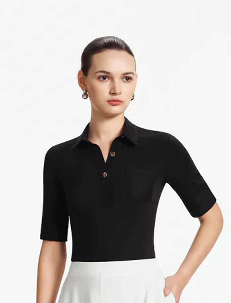 CLARA Cotton Polo