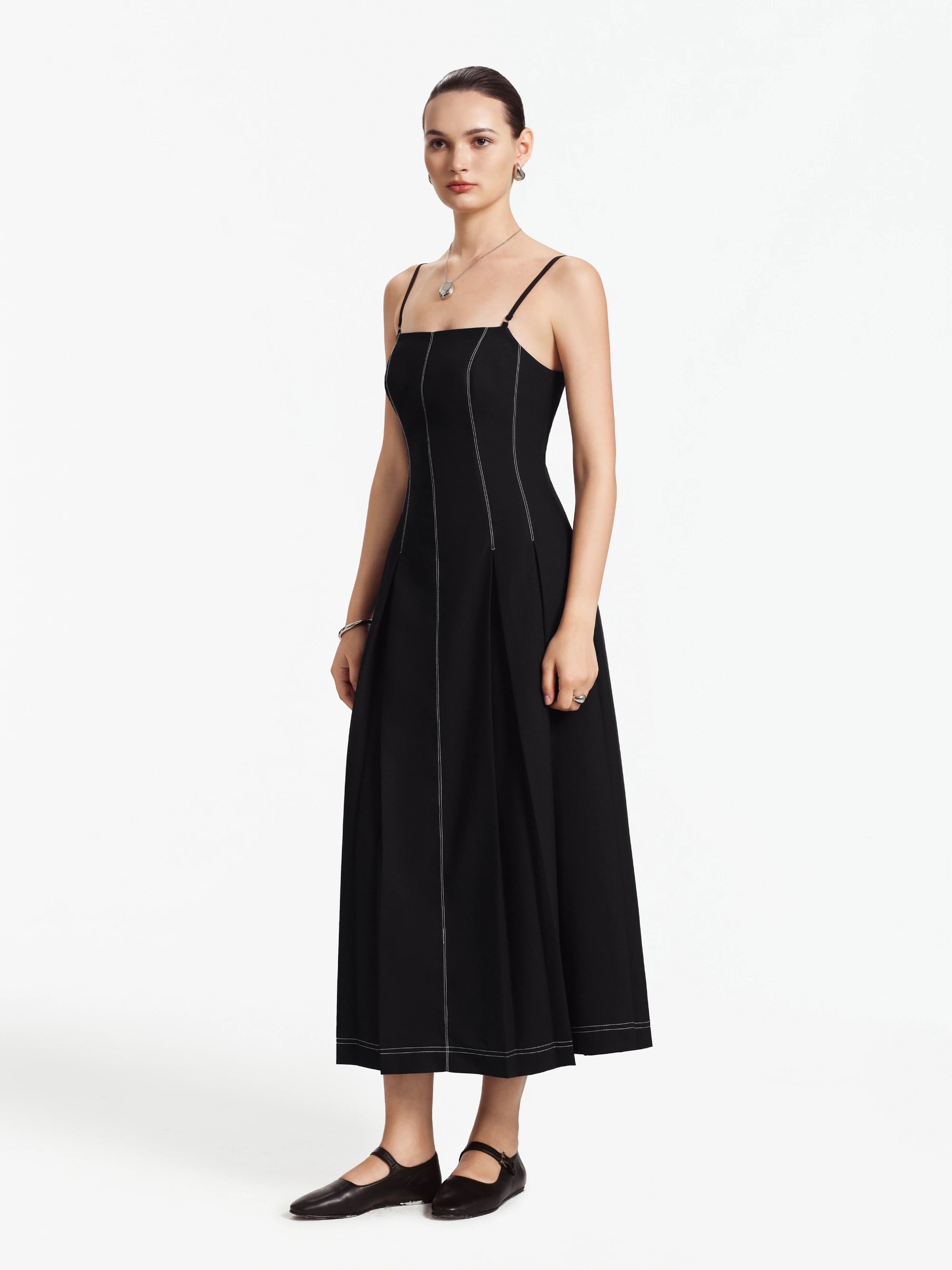 Diana Panelled Midi Dress