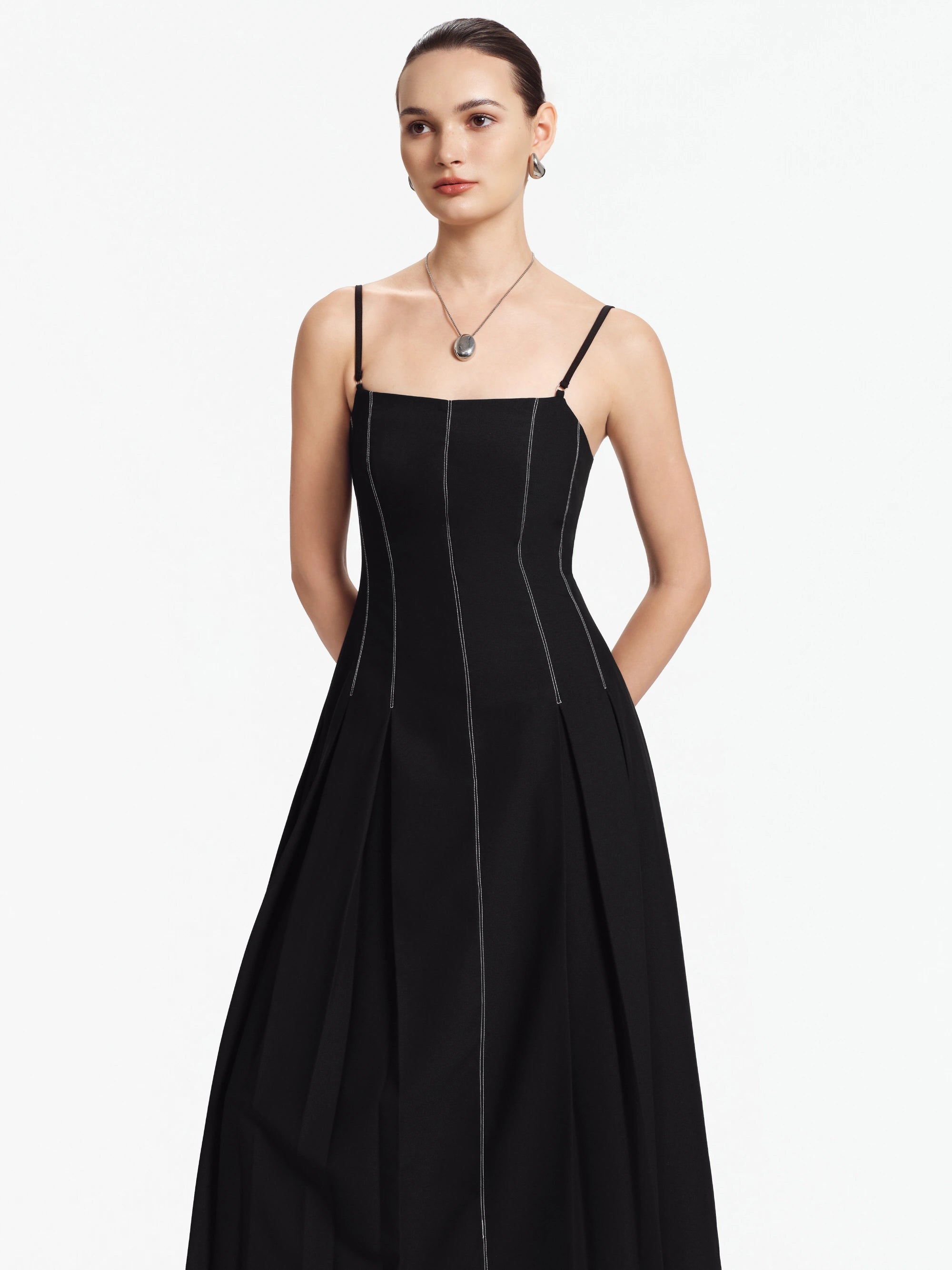 Diana Panelled Midi Dress