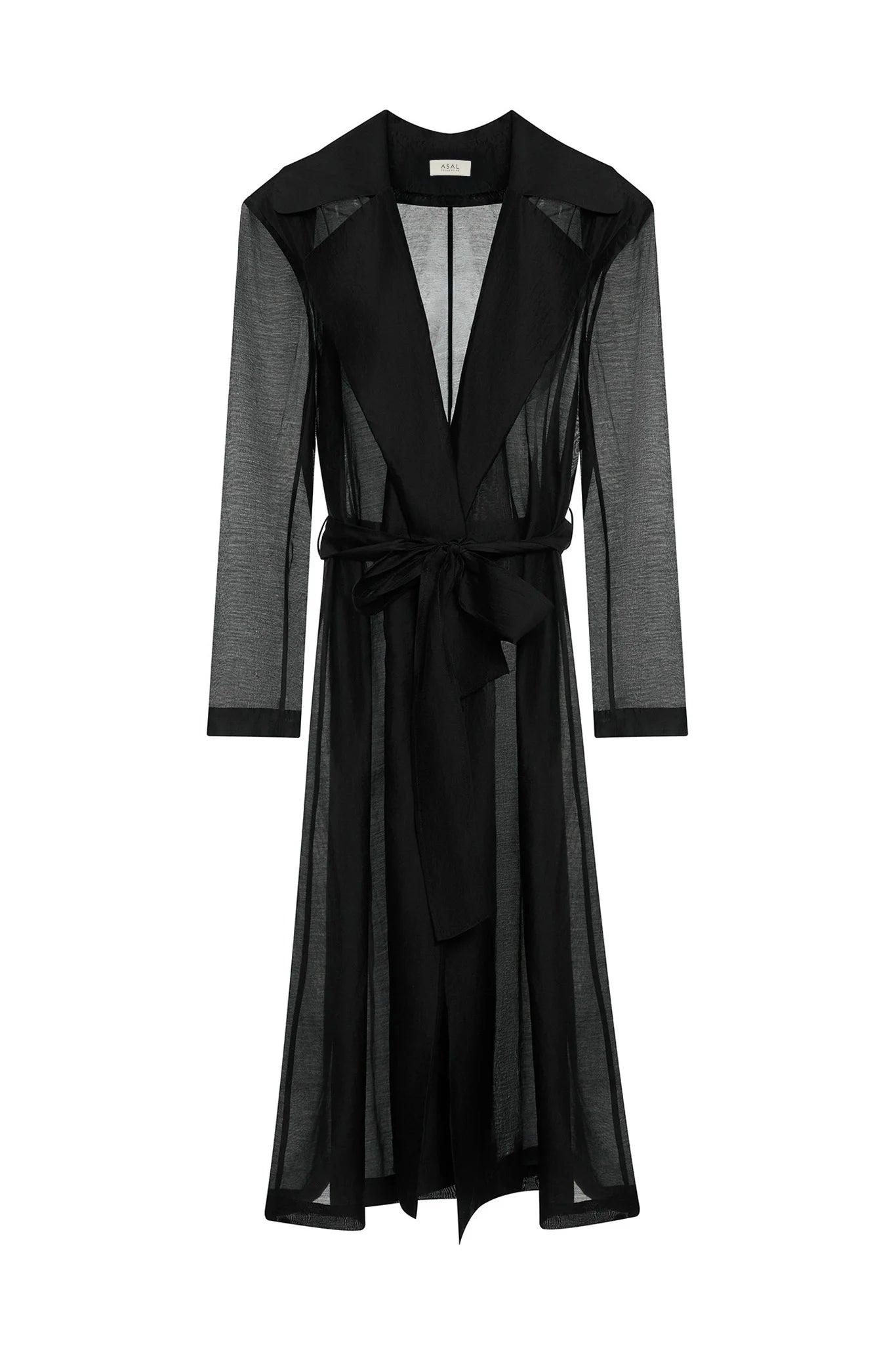 Julia Longline Sheer Coat