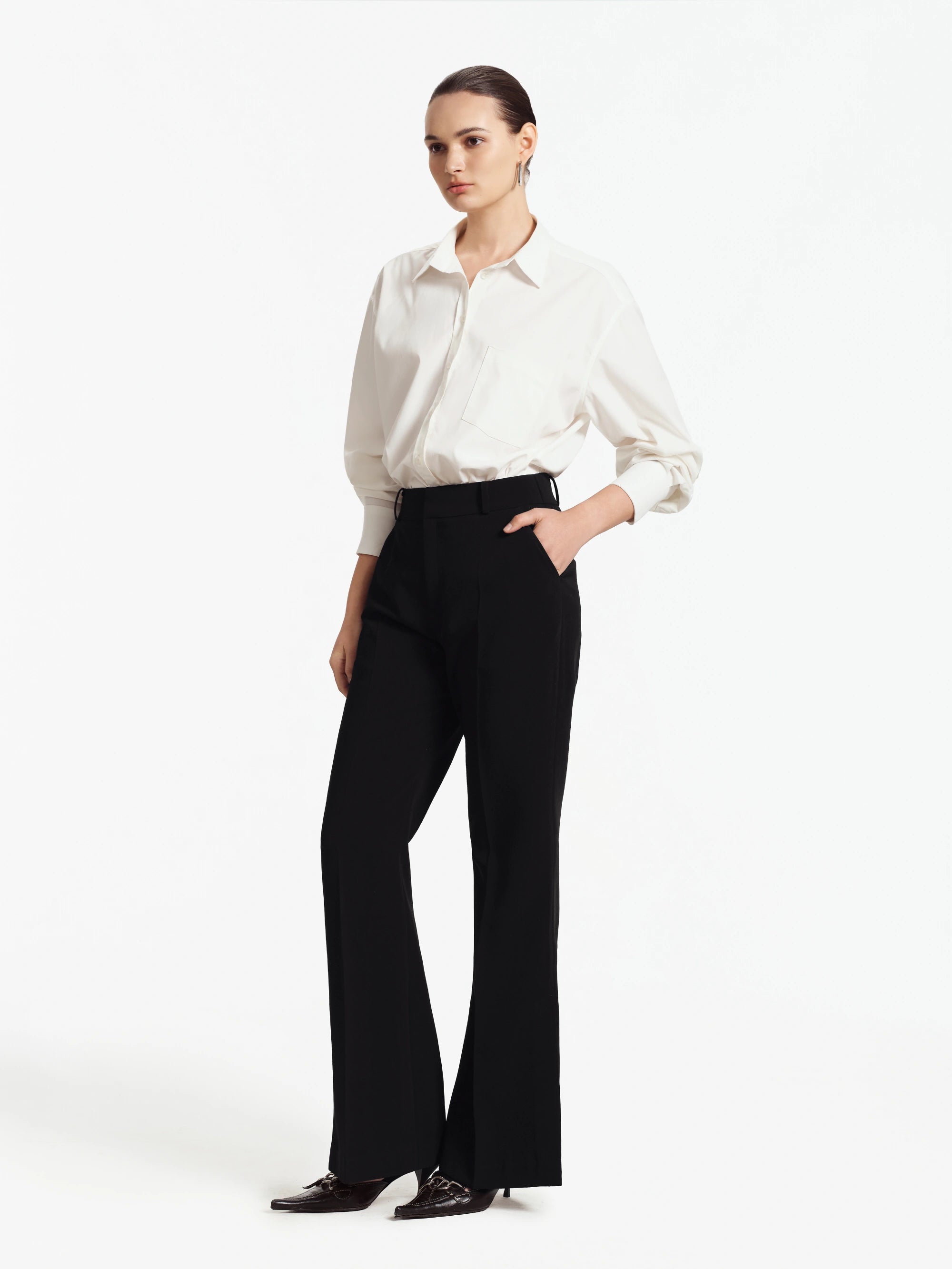 ROWAN Oversized Cotton Bamboo Shirt