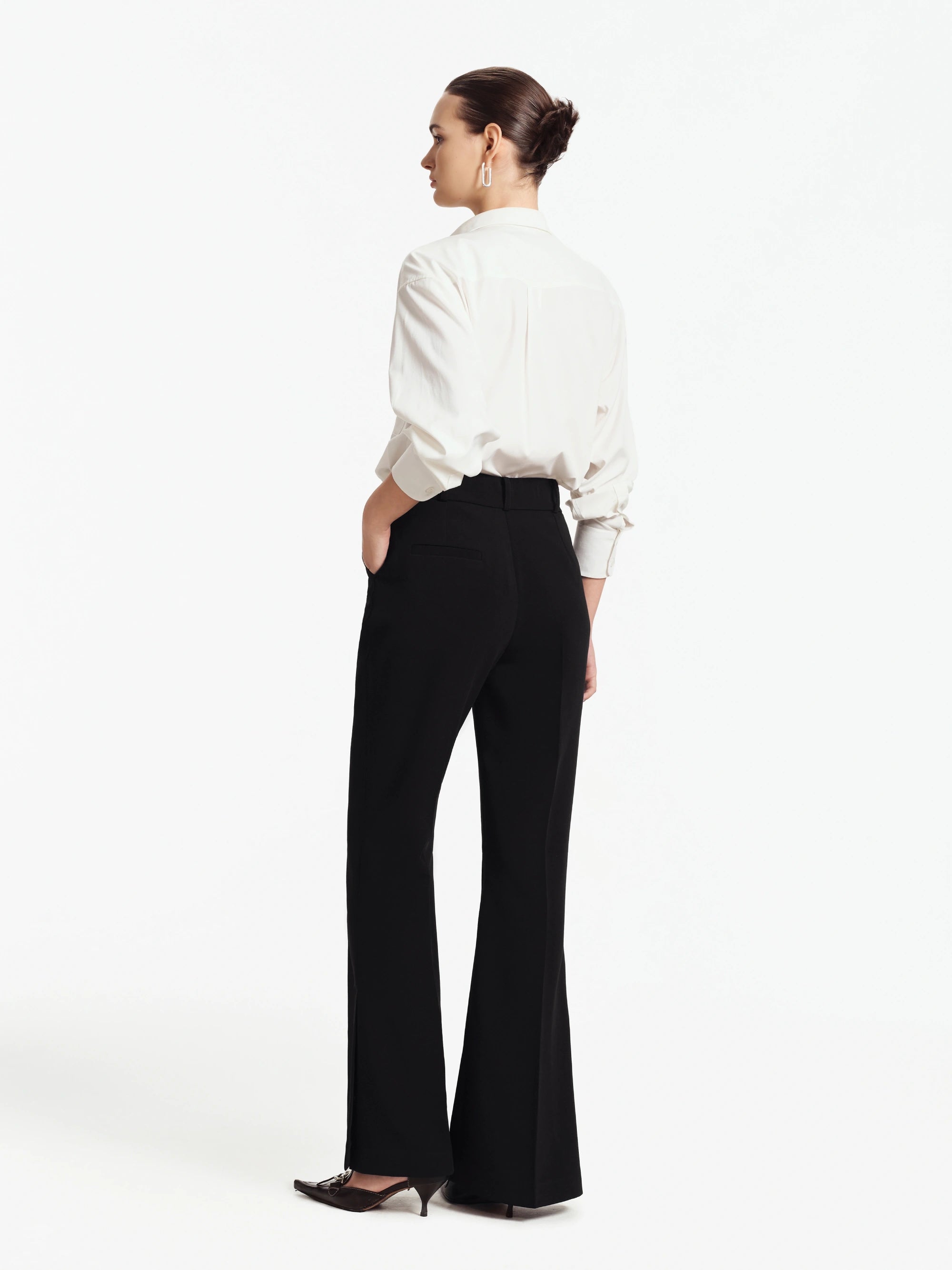 ROWAN Oversized Cotton Bamboo Shirt