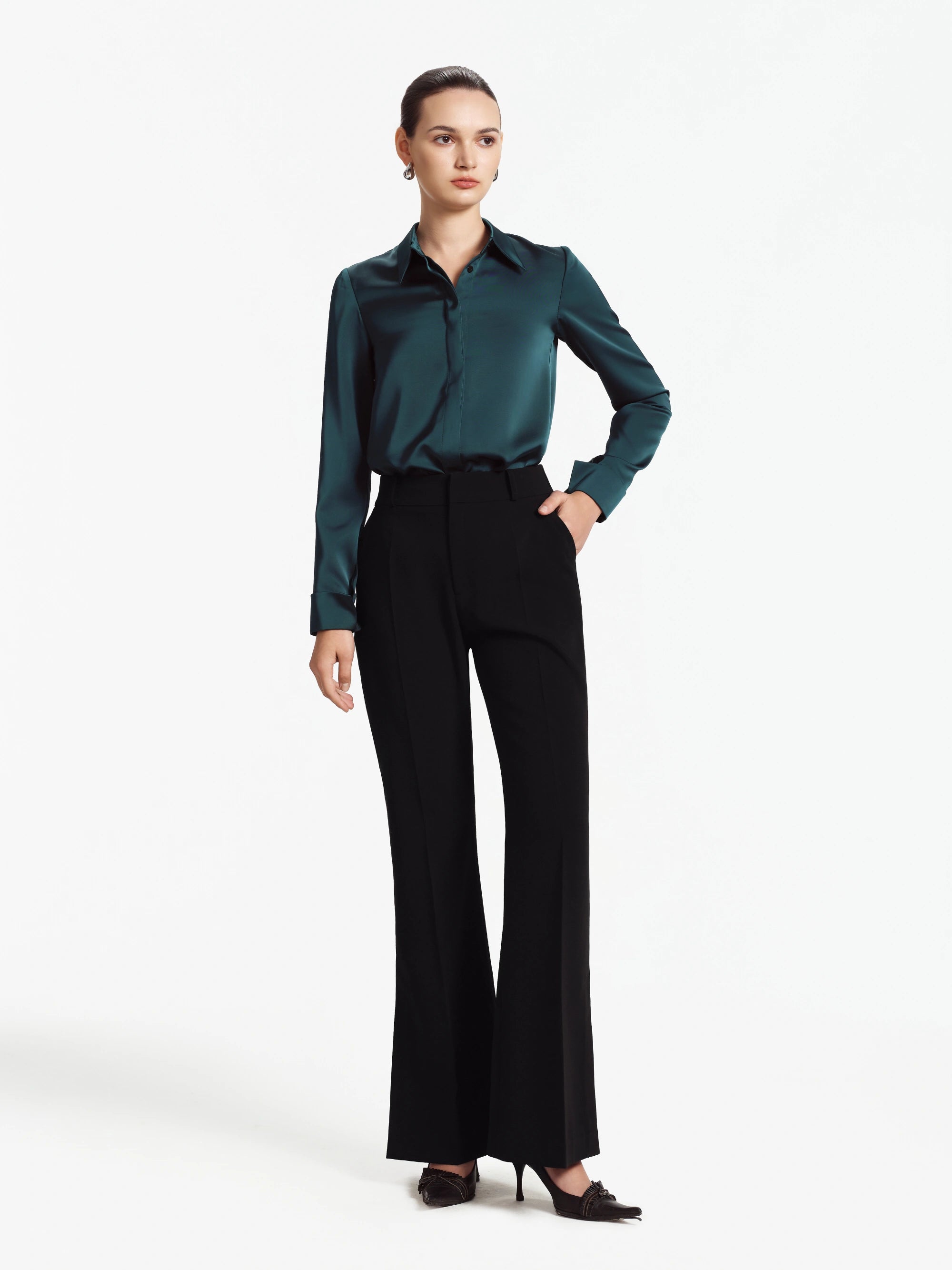 Sloane Silk Shirt