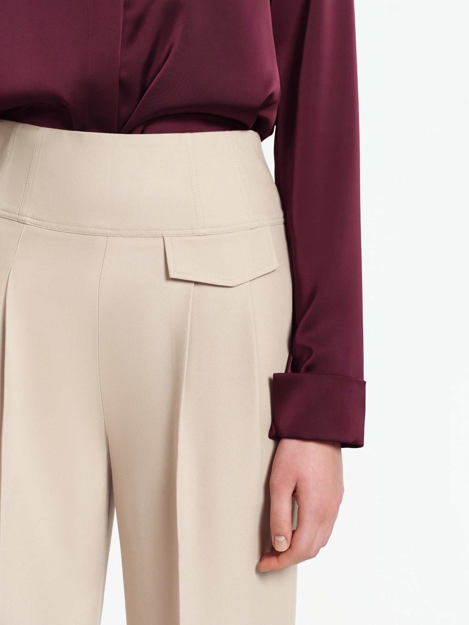 Sloane Silk Shirt