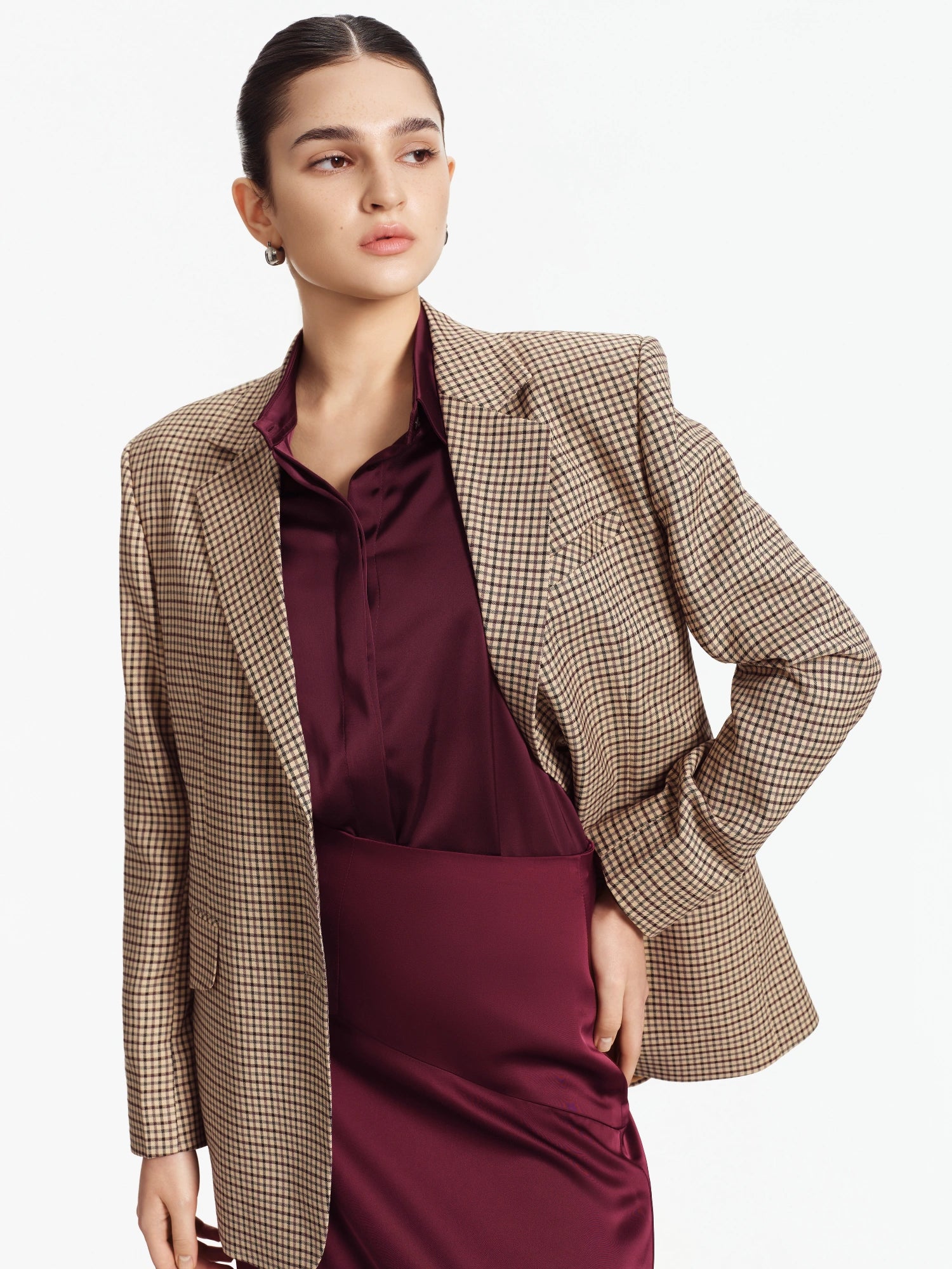 Sloane Silk Shirt