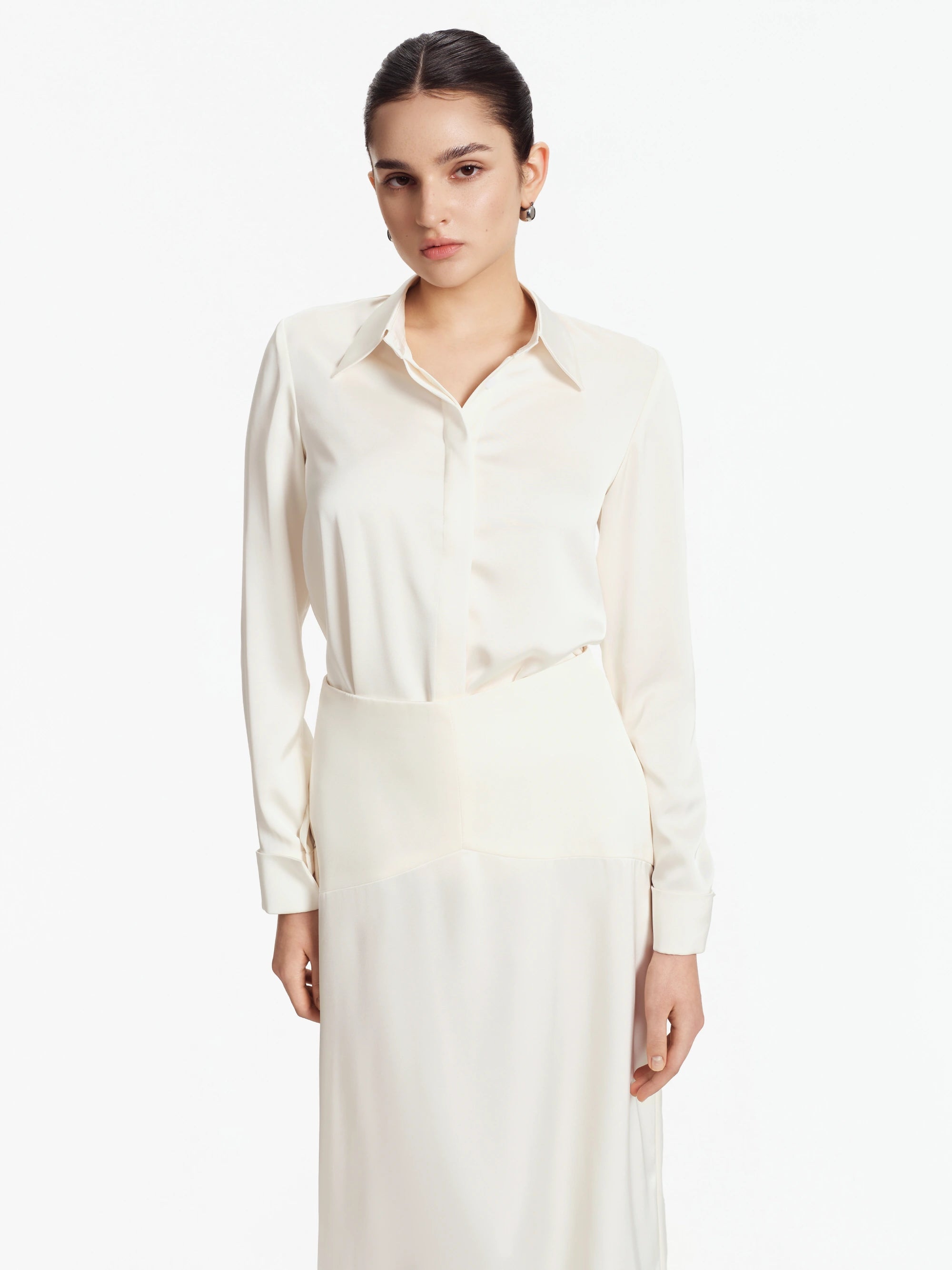 Sloane Silk Shirt