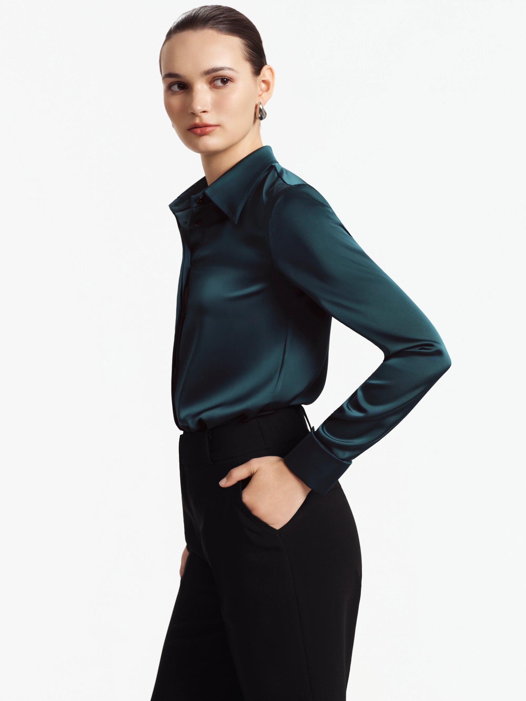 Sloane Silk Shirt
