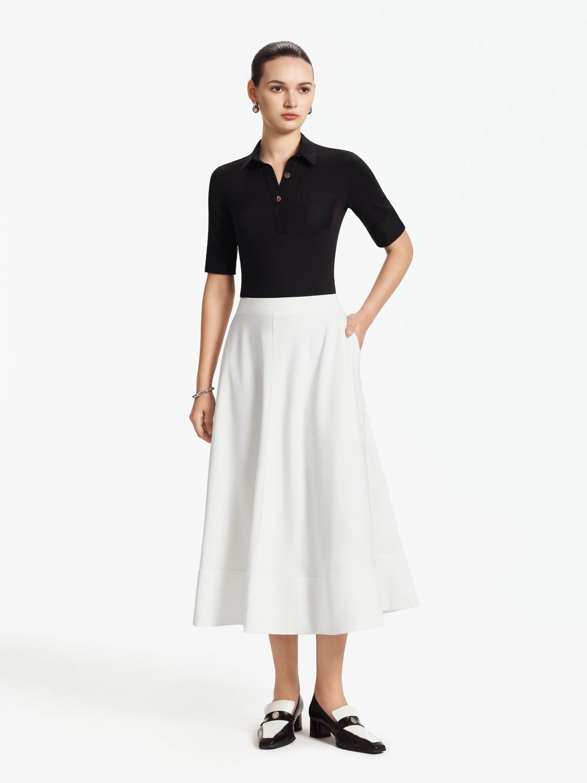 CLARA Cotton Polo