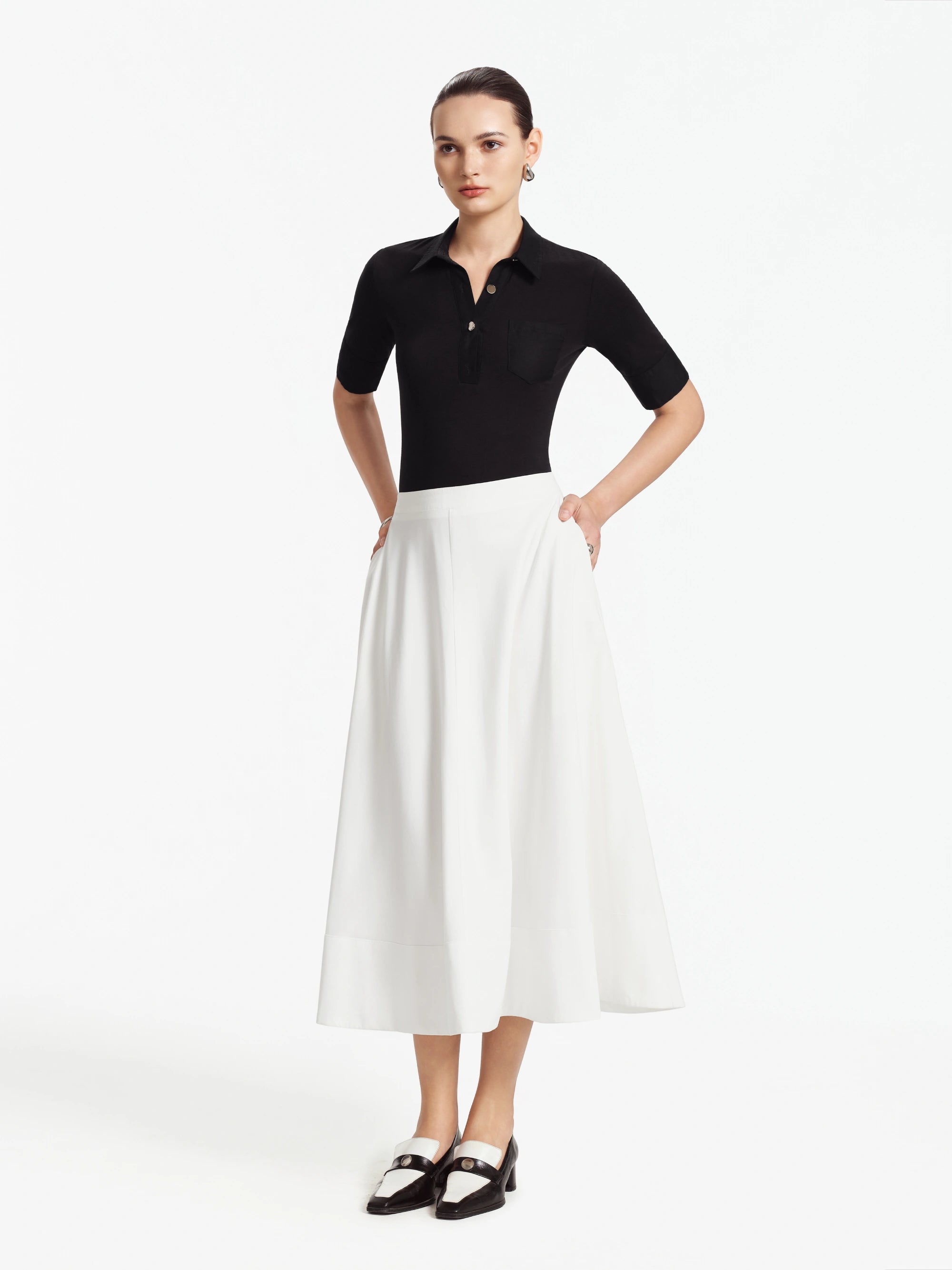 CLARA Cotton Polo