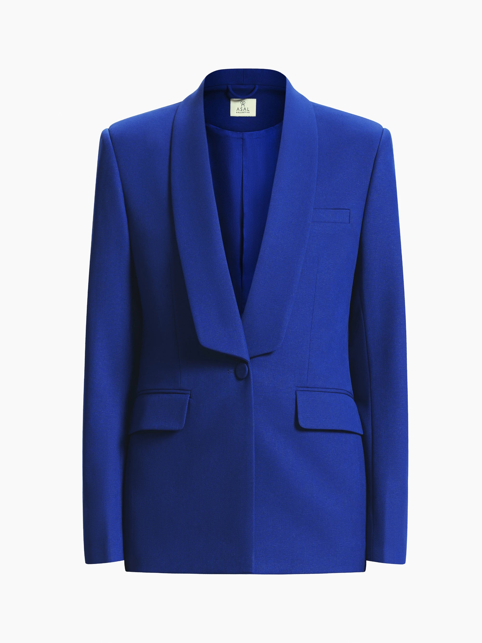 Nina Shawl Lapel Blazer / Suit (Cobalt Blue)