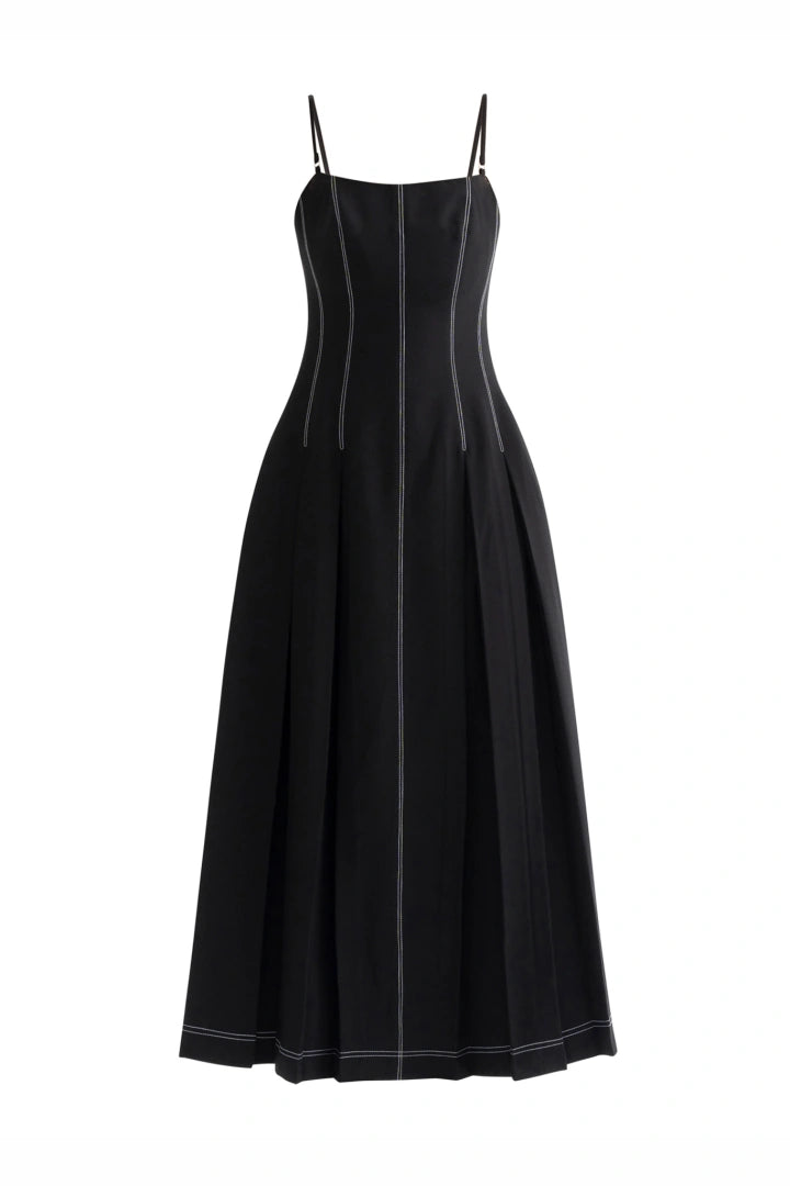 Diana Panelled Midi Dress