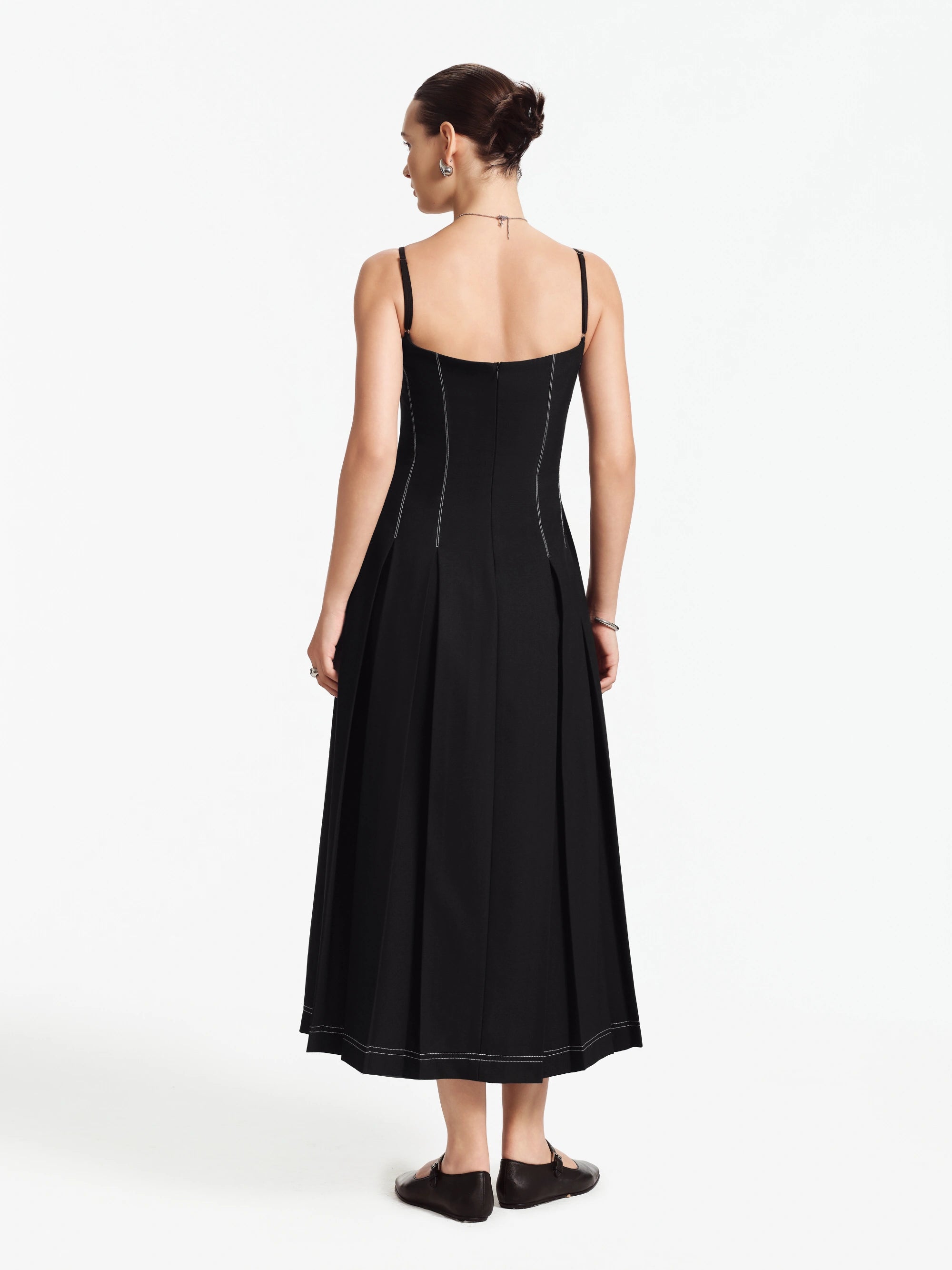 Diana Panelled Midi Dress