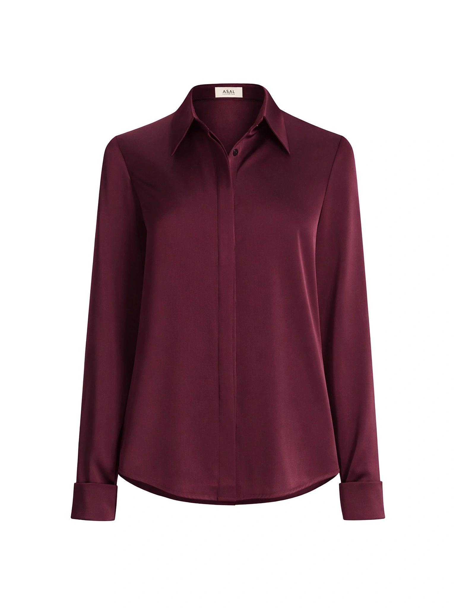 Sloane Silk Shirt