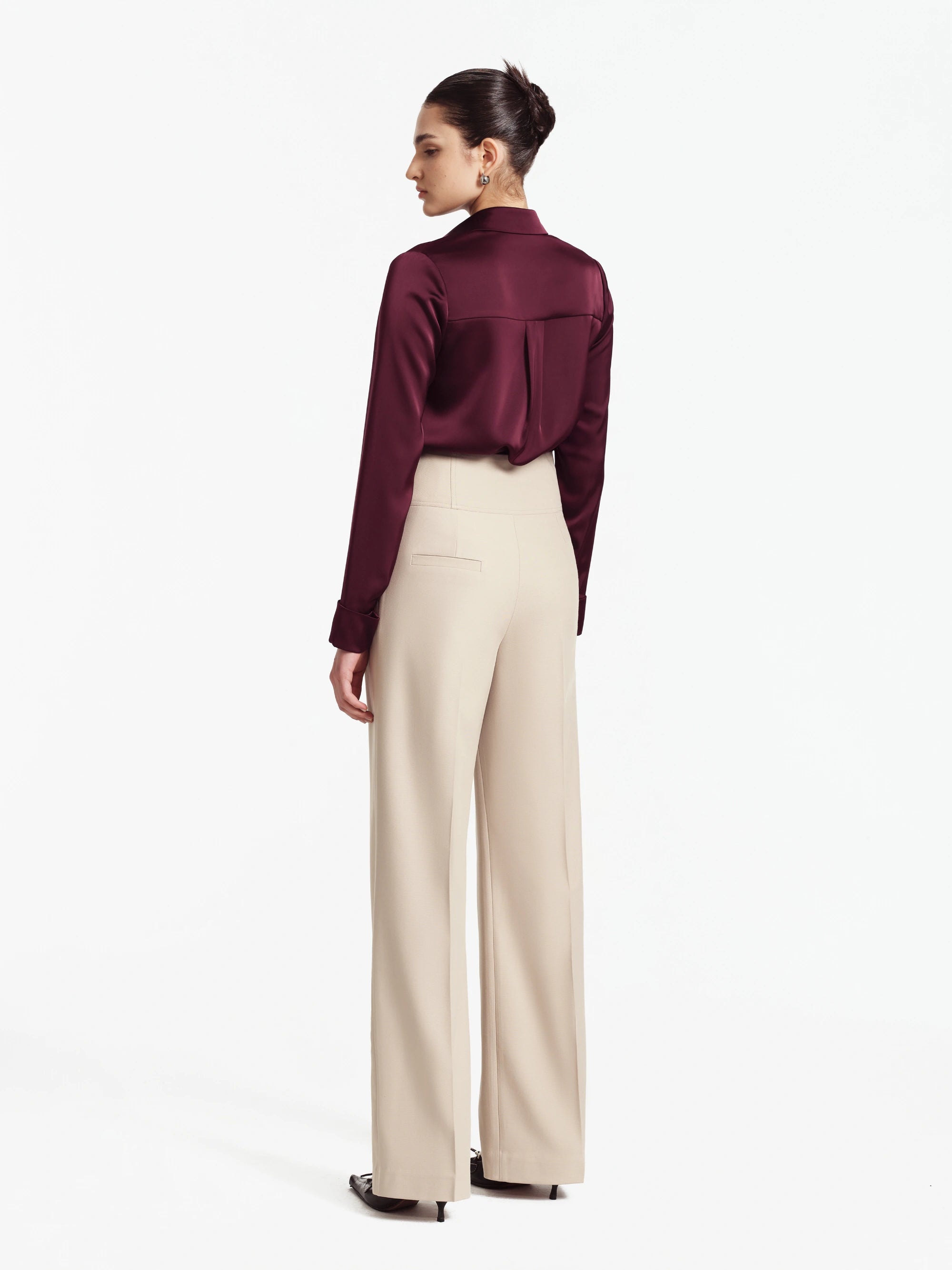 Sloane Silk Shirt
