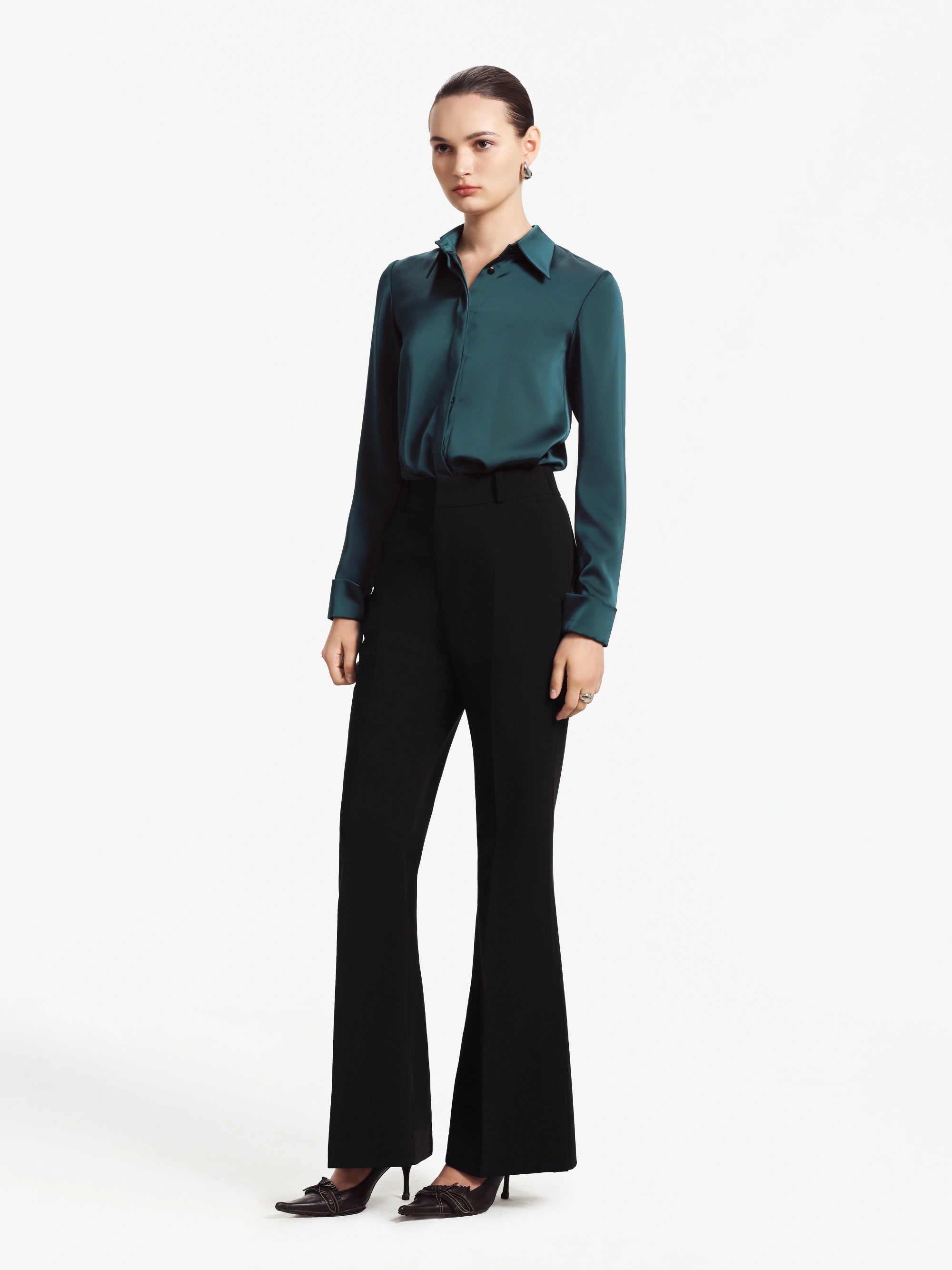 Sloane Silk Shirt